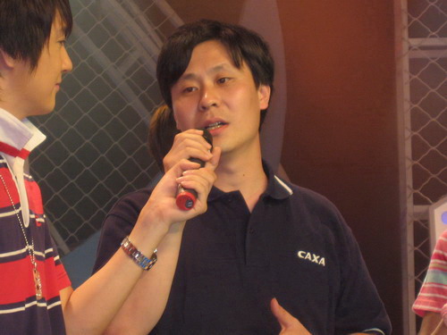 鼓勵青年創新創業 CAXA參加青海衛視公益欄目